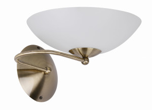 Lampa lido kinkiet 1x60w e27 patyna