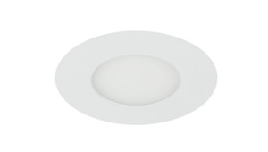 Sp-01 wh 3w led 230voczko sufitowe lampa sufitowa panel led stała okrągła śr. 120