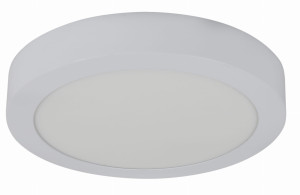 Oprawa stropowa spn-04 wh 12w led 230v panel led stała okrągła nawierzchniowa śr