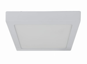 Oprawa stropowa spn-06 wh 6w led 230v panel led stała kwadratowa nawierzchniowa