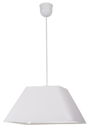Robin lampa wisząca 35 mała 1x60w e27 biały