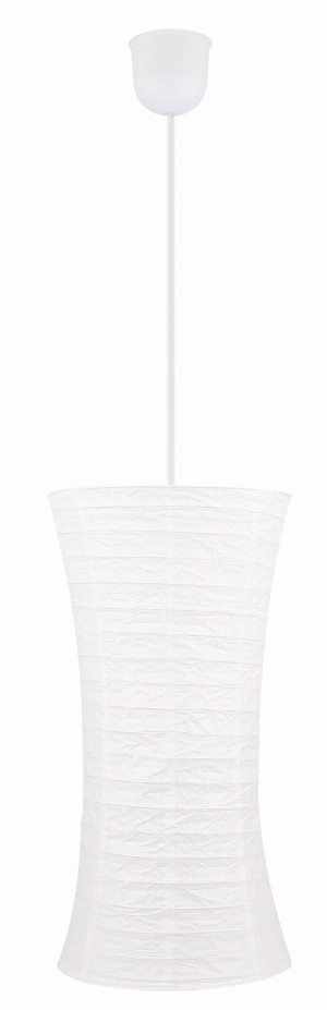 Lampa wisząca tai biały e27 60w