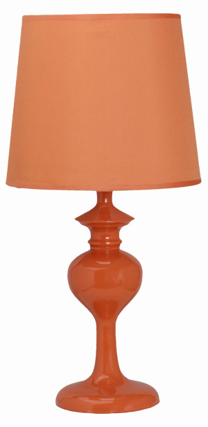 Berkane lampka 1x40w e14 pomarańczowa