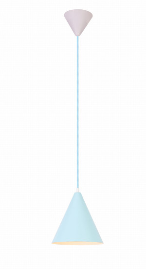 Lampa wisząca voss 1 niebieski