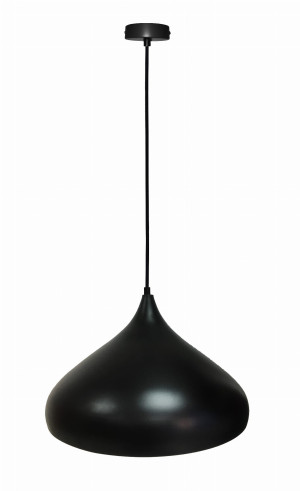 Lampa wisząca viborg 420mm 1 czarny
