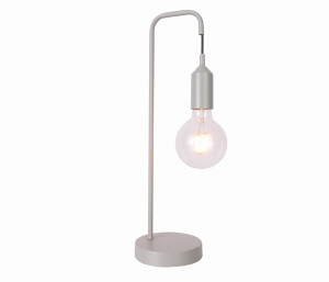 Lampa stołowa laren 1 szary