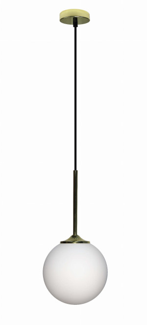 Lampa wiszaca glasgow i 1 złoty 90x15x15
