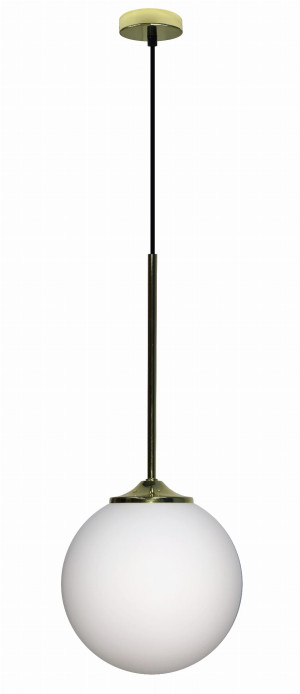 Lampa wiszaca glasgow iii 1 złoty 90x20x20