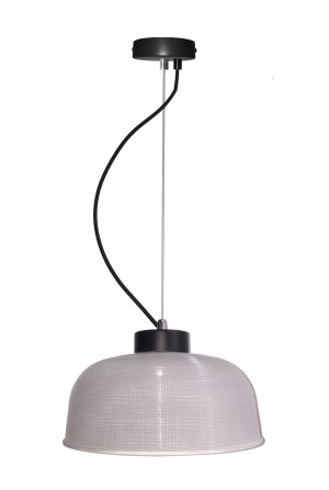 Lampa wisząca liverpool ii 1 czarny 90x26,5x0