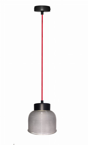 Lampa wisząca liverpool i 1 czerwony 90x14,5x0