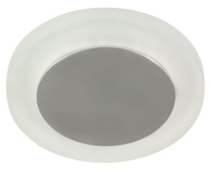Ss-30 al/fr 1w led 230v opr. strop. stała okrągła szkło mrożone