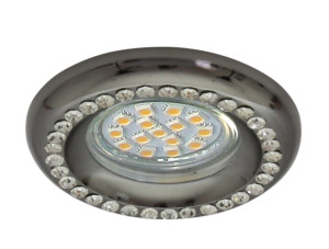 Soc-03 bk gu10 50w 230v opr.strop.stała okrągła odlew
