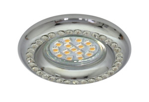 Soc-03 ch gu10 50w 230v opr.strop.stała okrągła odlew