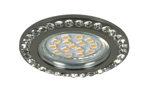 Soc-01 bk gu10 50w 230v opr.strop.stała okrągła odlew