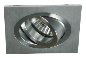 Ua-02 sns/al mr16 sat nikiel opr.uchylna aluminium