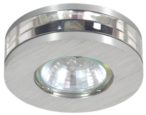 Sa-05 sns mr16 1x50w satyna opr. strop. stała okrągła