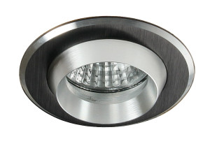 Sa-02 stb/al mr16 sat czarny opr. strop stała aluminium