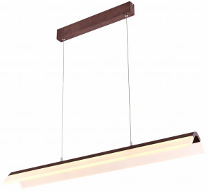 Curacoa lampa wisząca 100x16 33w led brązowy 4000k apeti