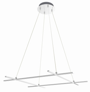 Andros lampa wisząca 70x70 40w led srebrny 4000k apeti