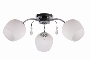 Zachera lampa sufitowa 3x40w e27 biały