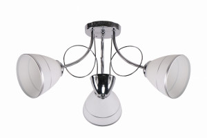 Elotte lampa sufitowa 3x40w e27 biały