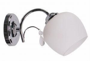 Zachera lampa kinkiet 1x40w e27 biały