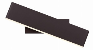 Nicoletta 1 lampa kinkiet 4w led 4000k brązowy