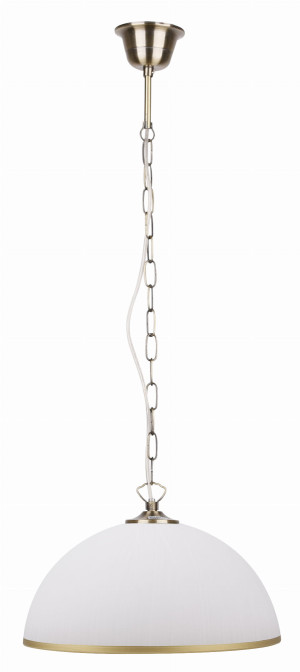 Sugar lampa wisząca 1x60w e27 patynowy
