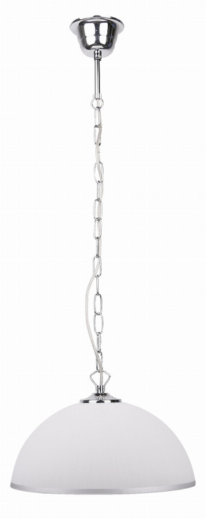 Sugar lampa wisząca 1x60w e27 chromowy/srebrny