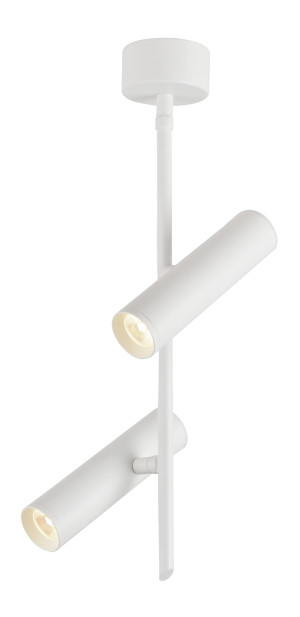 Lampa wisząca tuba 2x5w led biały 4000k