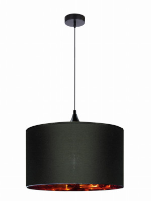 Long lampa wisząca 1x60w e27 miedziany