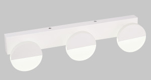 Sing kinkiet 3x3w led białāy 4000k