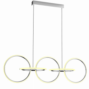Kos zwis 114x35 60w led chromowy 4000k