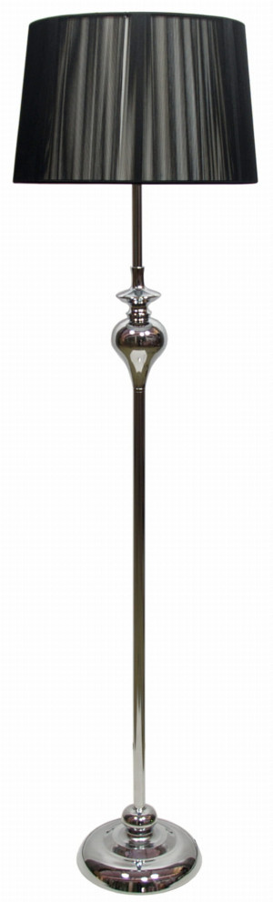 Gillenia lampa podłogowa 1x60w e27 czarna
