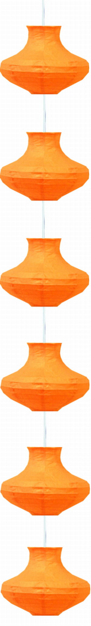 Griff - zwis /6 papierowy śr.25 orange e-14 6x40w