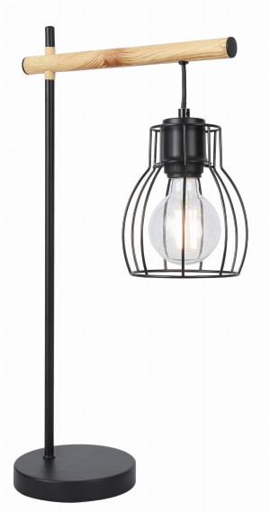Bernita lampa gabinetowa 1x60w e27czarny