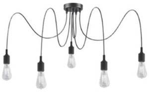 Lampa wisząca lucide fix 08408/05/30