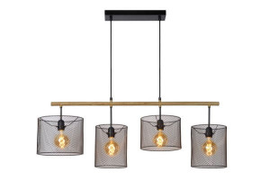 Lampa wisząca lucide baskett 45459/04/30