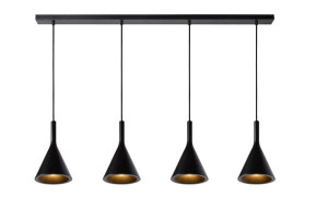Lampa wisząca lucide gipsy 35410/04/30