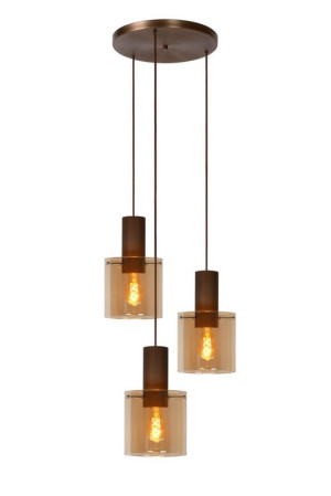 Lampa wisząca lucide toledo 74405/13/62