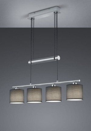 Lampa wisząca trio garda 305400411