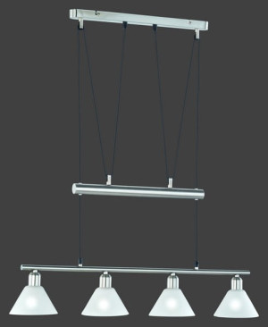 Lampa wisząca trio stamina 3751041-07