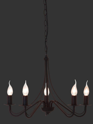 Lampa wisząca rl country r1198-24
