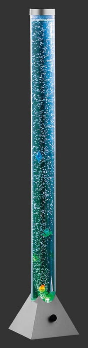 Lampa stojąca podłogowa rgbw tuba wody 5 rybek rl motion r5073-47