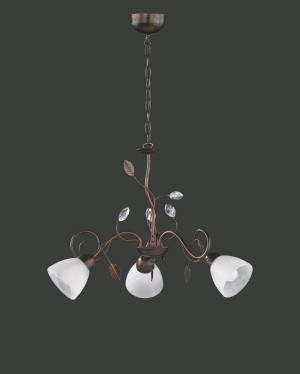 Lampa wisząca trio traditio 110700328