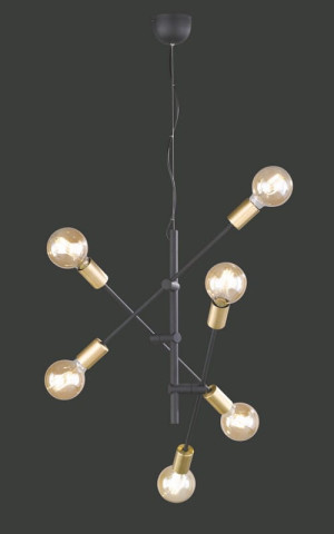 Lampa wisząca trio cross 306700632