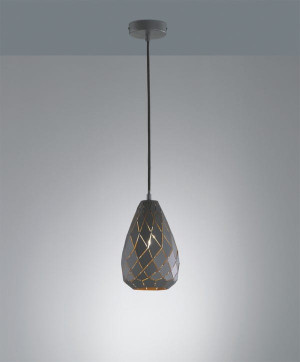 Lampa wisząca trio onyx 301300142
