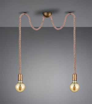 Lampa wisząca trio rope 310100204