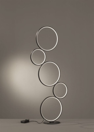 Lampa podłogowa trio rondo 422610532