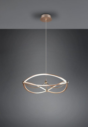 Lampa wisząca trio charivari 321210108